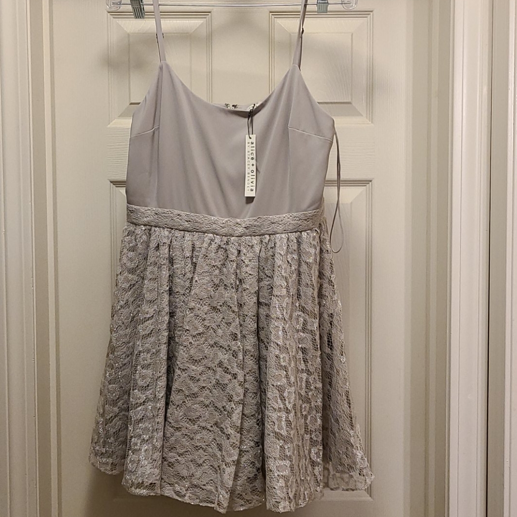 Nwt Alice And Olivia Cocktail Dress